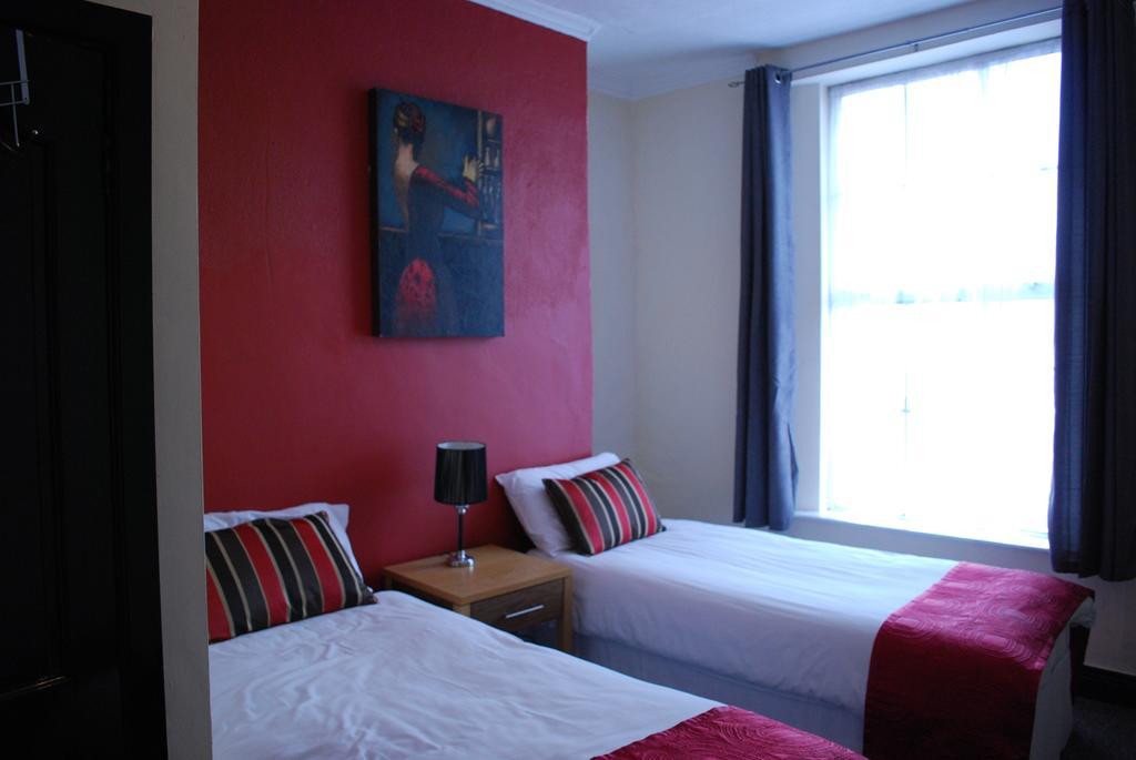 Rock Hotel Dublin Exteriör bild