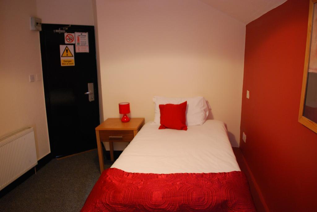 Rock Hotel Dublin Exteriör bild