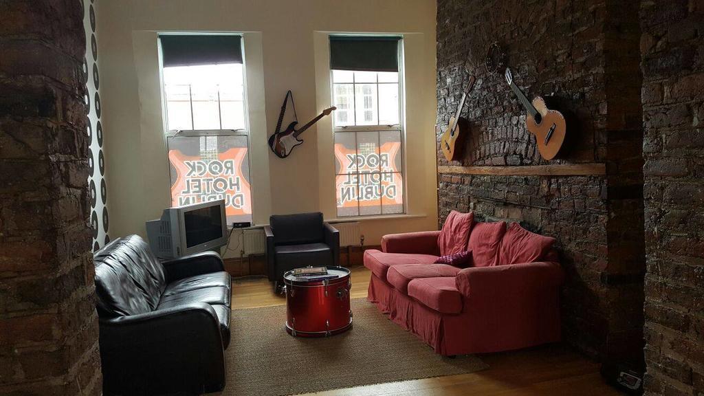 Rock Hotel Dublin Exteriör bild