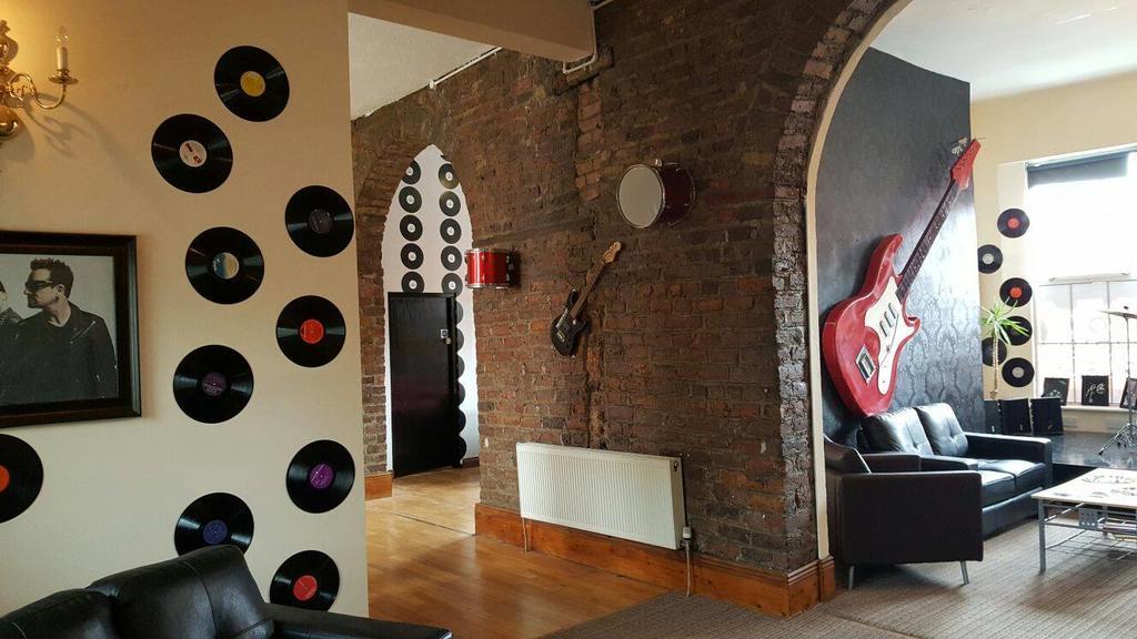Rock Hotel Dublin Exteriör bild